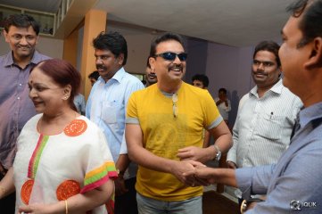 Super star Krishna Watches Srimanthudu Movie